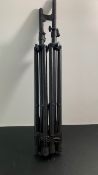 1 x K&N Used Speaker Stands Pair - Ref: 832 - CL581 - Location: Altrincham WA14