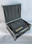 1 x Dynacord Powermate 600 Active 8-Channel Mixing Desk In Flight Case - Ref: 130 - CL581 -