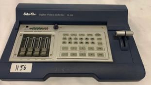 1 x DataVideo SE-500 Digital Video Switcher no PSU - Ref: 1156 - CL581 - Location: Altrincham WA14