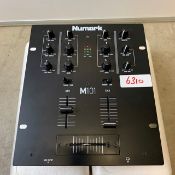 1 x Numark M101 DJ mixer, No PSU - Ref: 6310 - CL581 - Location: Altrincham WA14Items will be