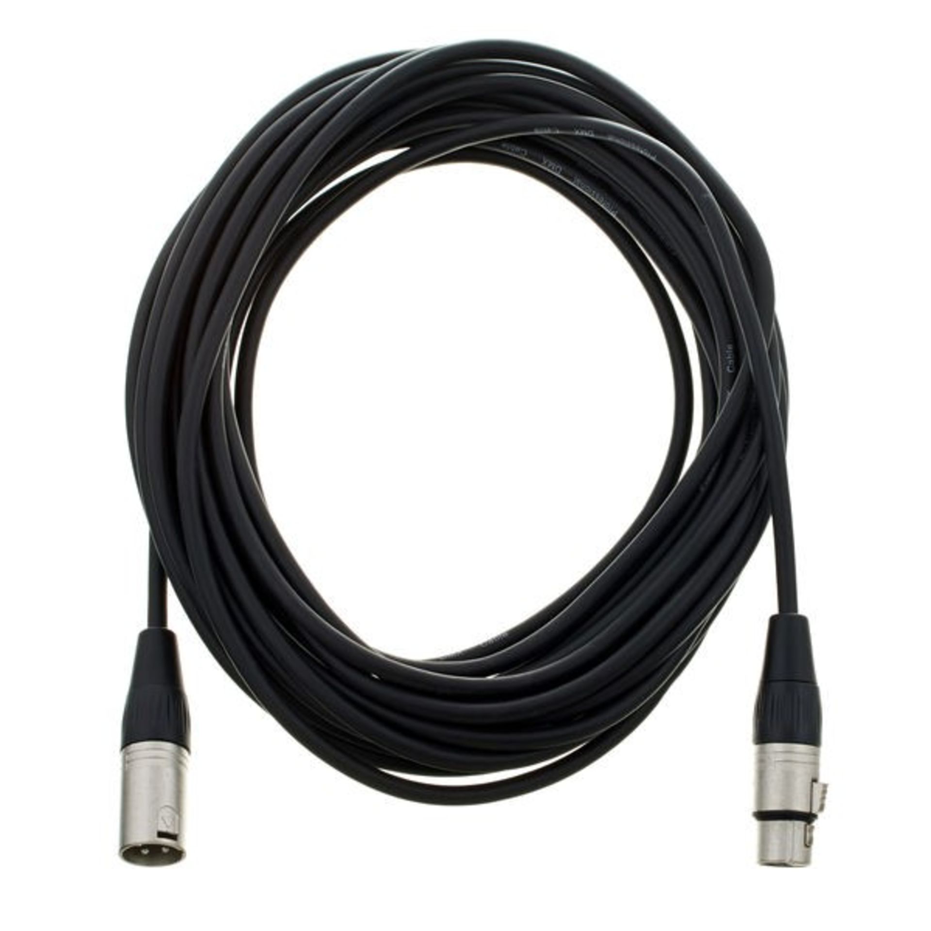 10 x XLR 5-Metre Cables - Ref: 597 - CL581 - Location: Altrincham WA14