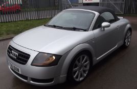 2003 Audi TT 1.8 T Roadster Quattro 180 BHP 2dr Convertible - CL505 - NO VAT ON THE HAMMER - Locatio