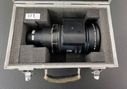 1 x Christie 4.5 - 7.5 Projector Lense Including Flight Case - Ref: 332 - CL581 - Location: