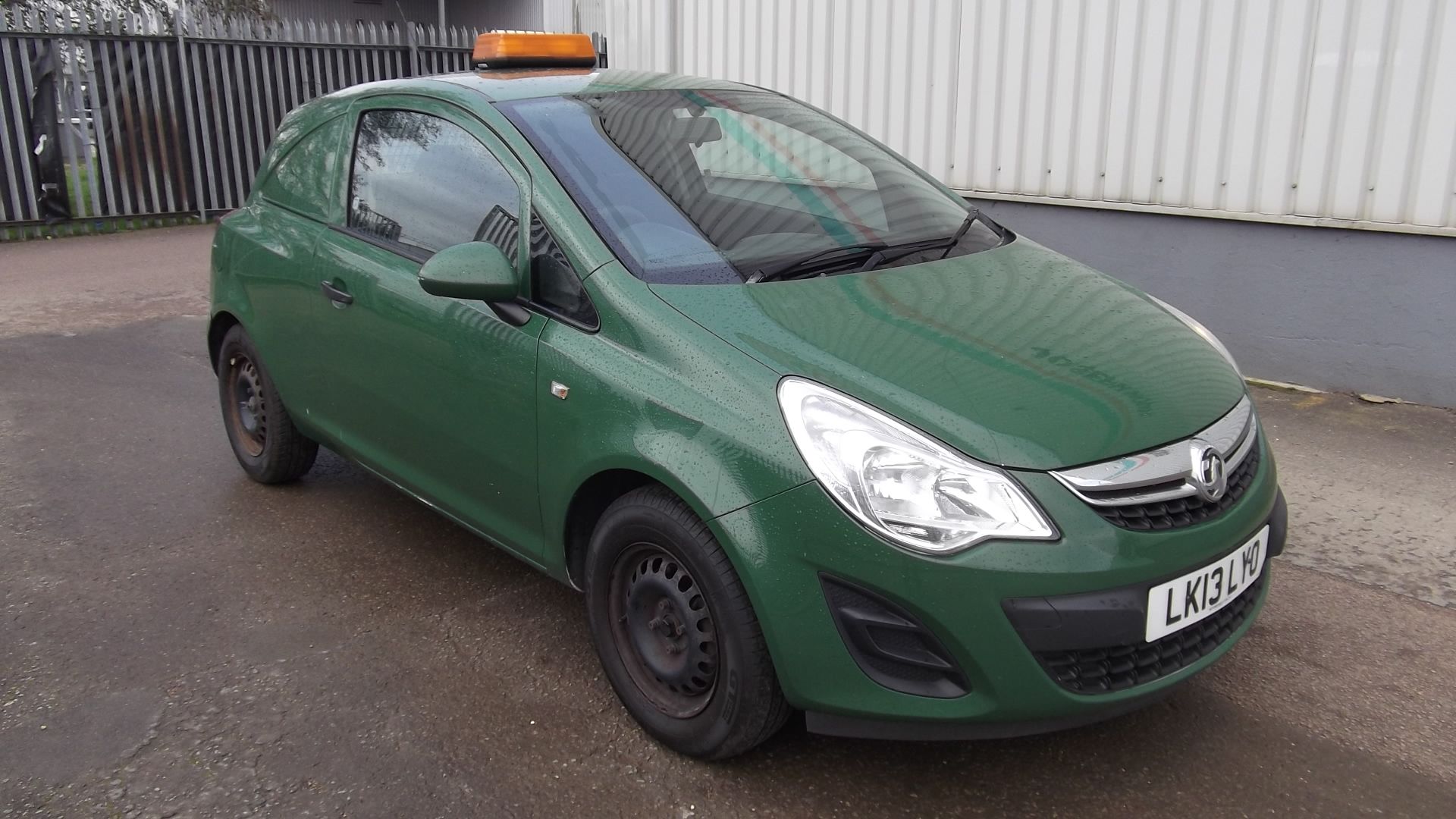 2013 Vauxhall Corsa Van 1.3 Cdti 3 Door Van