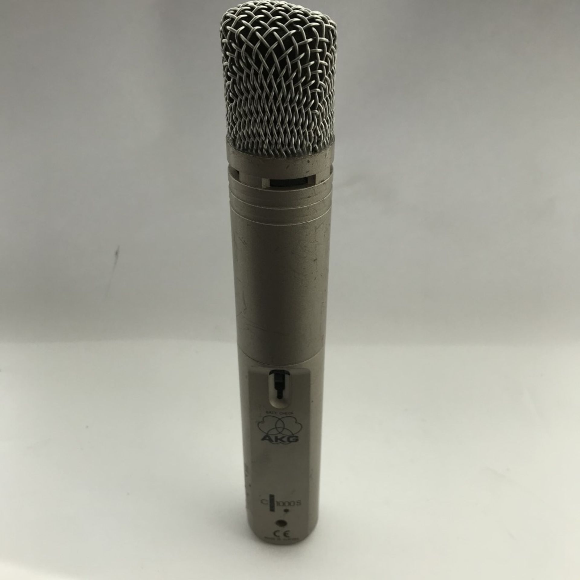 1 x AKG C1000S Gold Microphone - Ref: 34 - CL581 - Location: Altrincham WA14