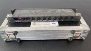 1 x Pulsar 8 Way Data Buffer/Splitter - Ref: 844 - CL581 - Location: Altrincham WA14