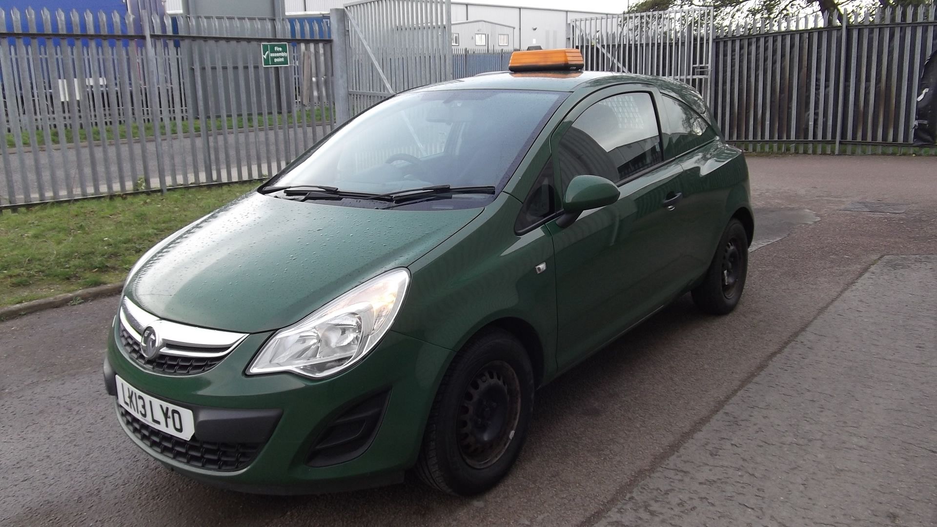 2013 Vauxhall Corsa Van 1.3 Cdti 3 Door Van - Image 16 of 16