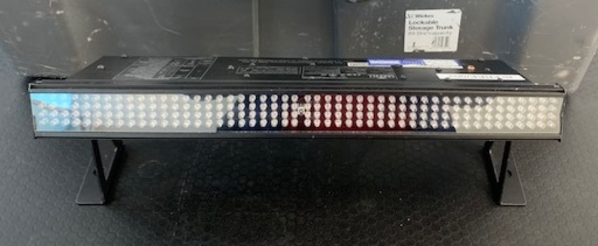 4 x Chauvet Freedom Mini Strips - Ref: 748 - CL581 - Location: Altrincham WA14