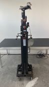 1 x VMB Pro Series Stage Lifting Tower - Ref: 896 - CL581 - Location: Altrincham WA14Items will be