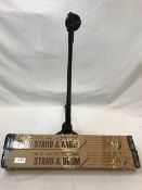 1 x Pair of microphone stands in boxes - Ref: 1177 - CL581 - Location: Altrincham WA14