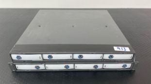 2 x Kaleidescape Kservers 1500 - Ref: 913 - CL581 - Location: Altrincham WA14Items will be available