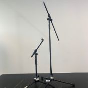 20 X K&M Mic Stands Various Sizes In Flightcase (Very Good Quality & Condition) - Ref: 1315 -