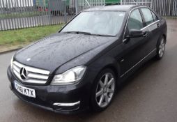 2012 Mercedes C220 CDI BlueEFFICIENCY Sport Edition 125 4dr Auto Saloon - CL505 - NO VAT ON THE HAMM