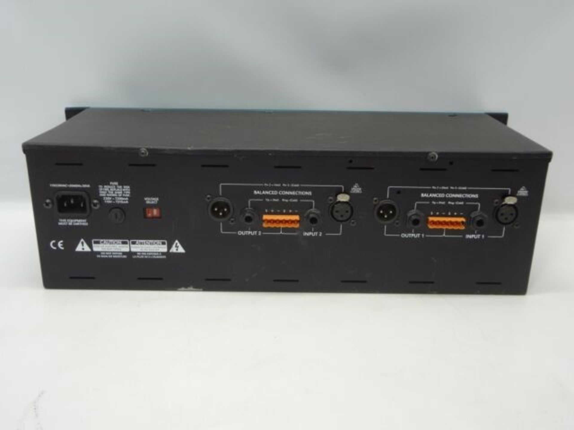 1 x BBS Audio oPal FCS 966 Stereo EQ In A Flight Case - Ref: 168 - CL581 - Location: Altrincham - Image 3 of 4