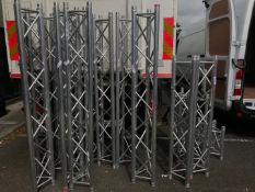 1 x Global Truss (Tri Truss) 2m Lenth (Good Condition, Very Few Marks or Scraches) - Ref: 237 -