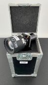 1 x Christie 6k Long Lens In Flight Case - Ref: 326 - CL581 - Location: Altrincham WA14 The