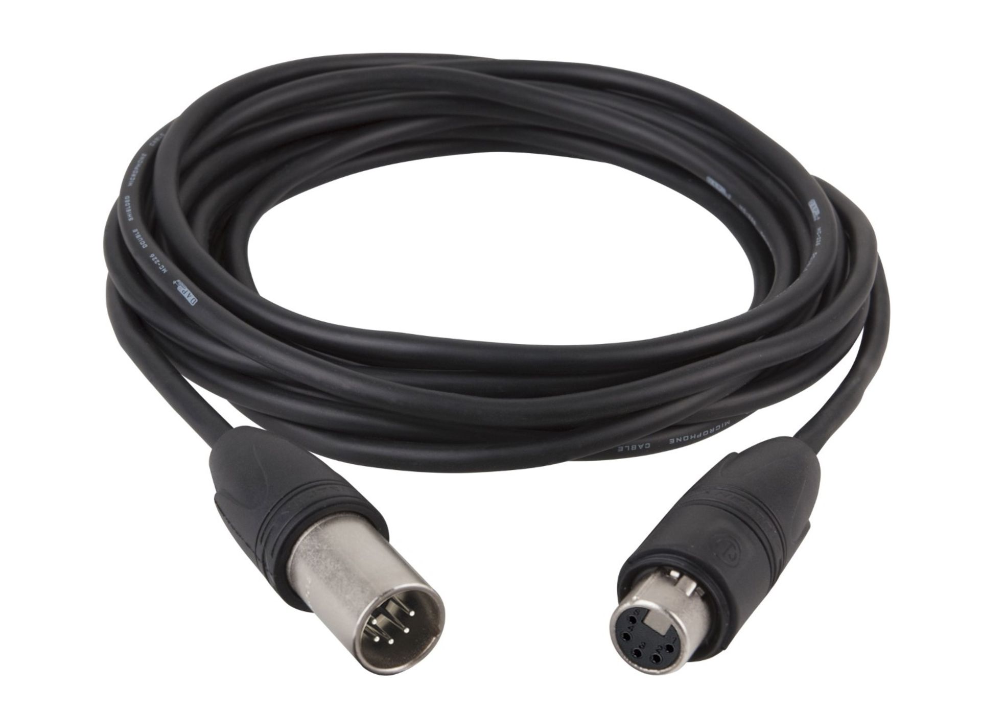 10 x DMX 10-Metre, 5-Pin Cables - New / Unused Stock - Ref: 501 - CL581 - Location: Altrincham WA14
