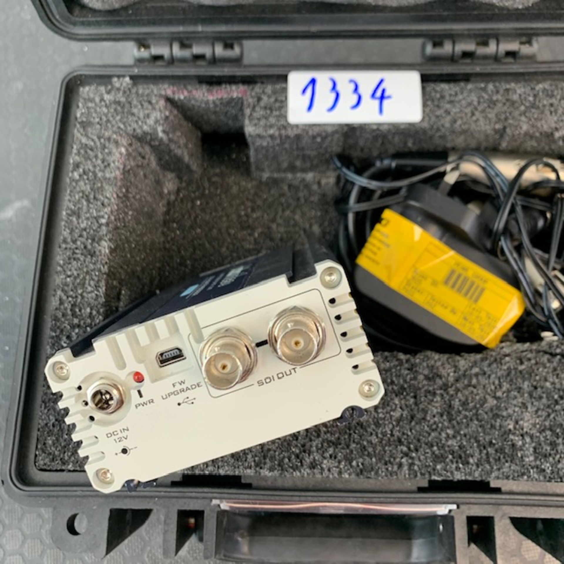 1 X Datavideo DAC-91 Sdi Audio Embedder In Stagg Case - Ref: 1334 - CL581 - Location: Altrincham - Image 2 of 3