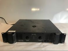 1 x SYNQ Power Edge 2400 2 channel power amplifier - Ref: 1079 - CL581 - Location: Altrincham WA14