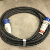 1 X 125Amp Single Phase 5M Cable - Ref: 6276 - CL581 - Location: Altrincham WA14Items will be