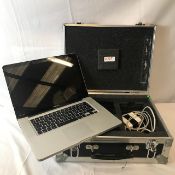 1 X Apple Macbook Pro 15" Mid 2012 In A Flightcase With Psu And Video Adapters - Ref: 6255 - CL581 -