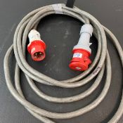 1 X 63Amp 3 Phase 5M Reinforced Cable - Ref: 1358 - CL581 - Location: Altrincham Wa14