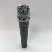 1 x Shure Beta 57A With Clip & Pop Shield - Ref: 45 - CL581 - Location: Altrincham WA14