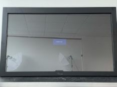 2 x NEC 42" Plasma Televisions with Remote Control, Hanging Brackets In A Dual Wheeled Flight Case