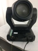 1 x MOVTEC MOVING HEAD LIGHTS - X3 - In FLIGHT Case - Ref: 807 - CL581 - Location: Altrincham WA14