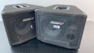 2 x Carlsboro Speakers - Ref: 646 - CL581 - Location: Altrincham WA14