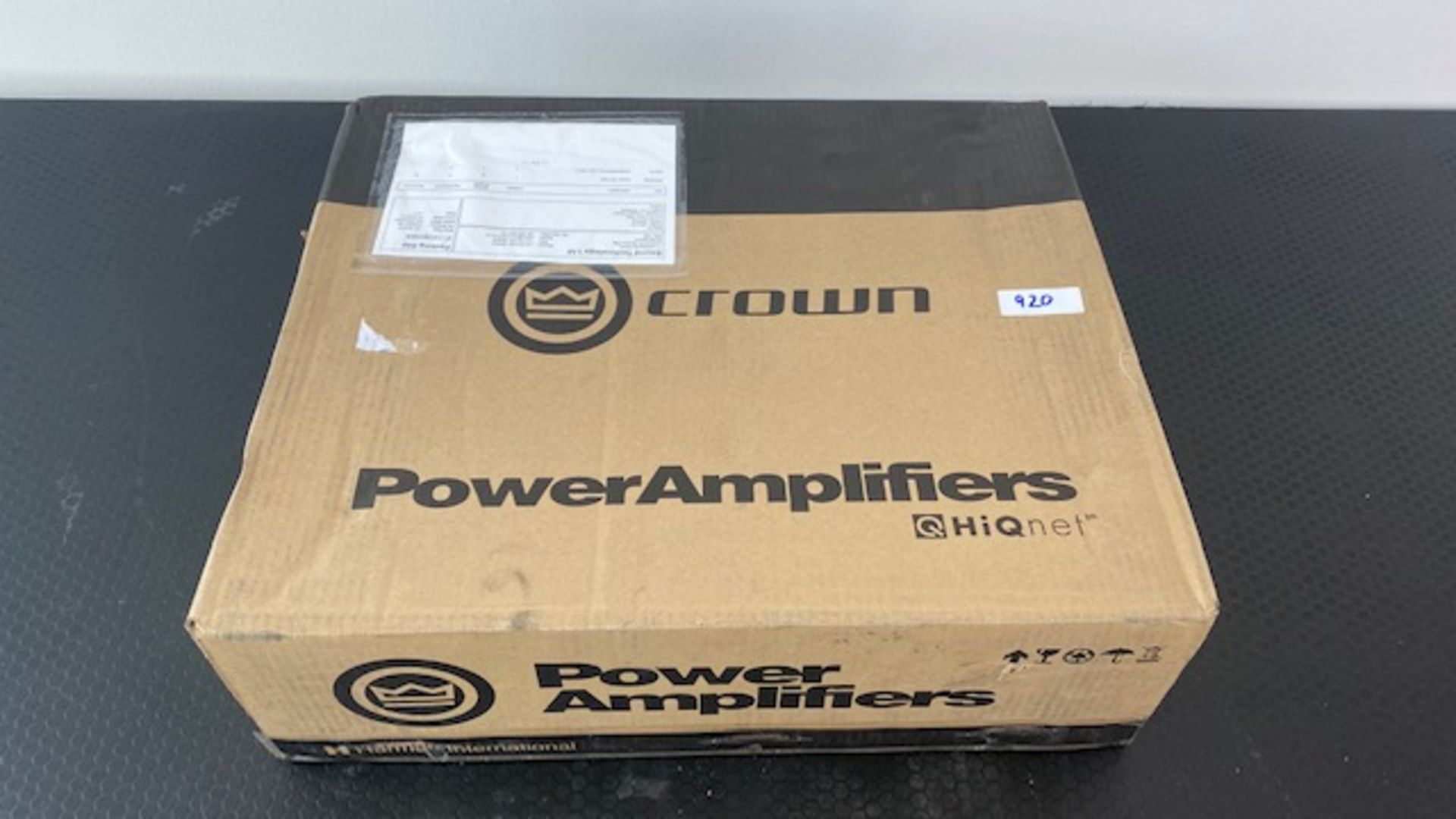 1 x New Crown CDI-1000 Power Amp In Box - Ref: 920 - CL581 - Location: Altrincham WA14Items will