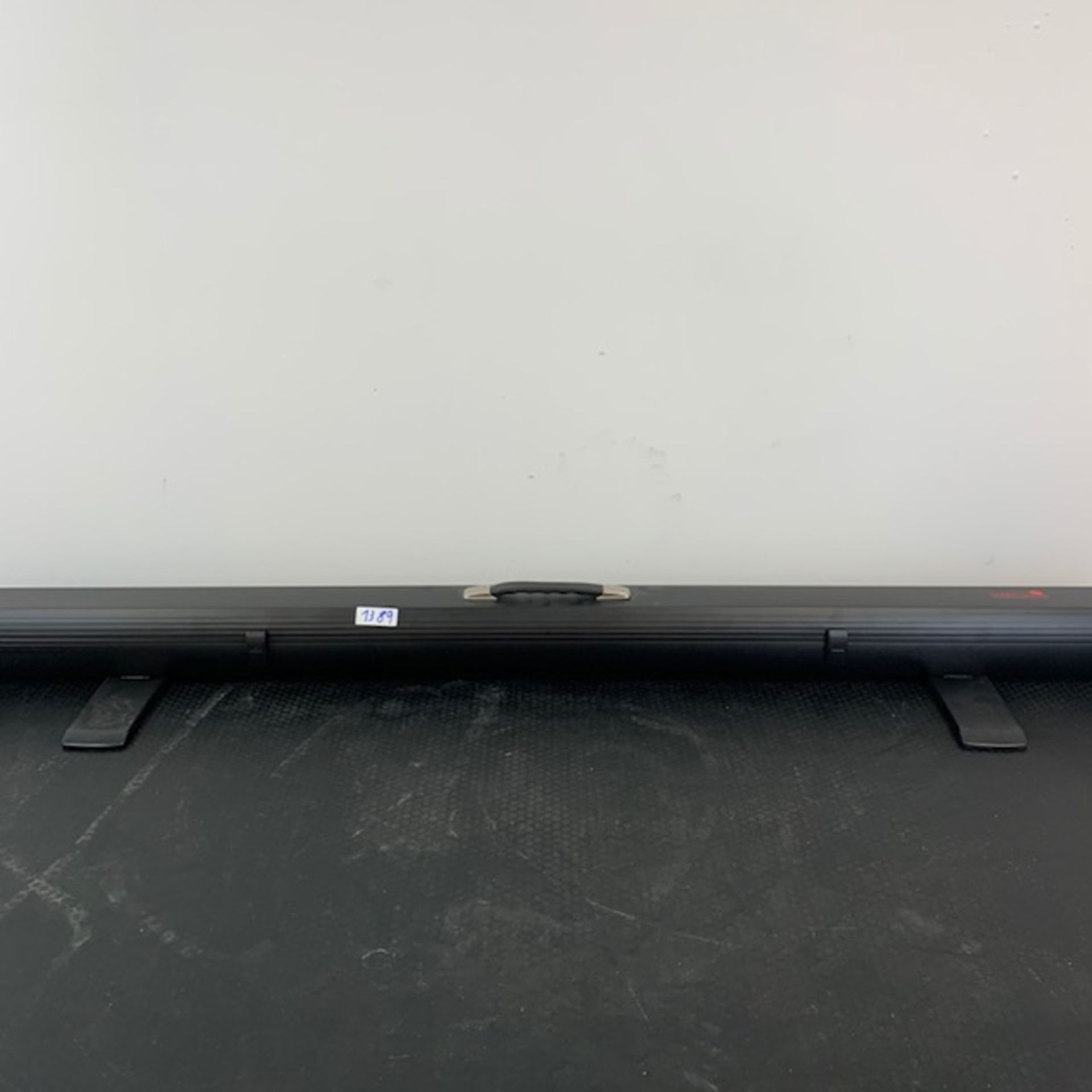 1 X Pull Up Projector Screen 80" In Box - Ref: 1389 - CL581 - Location: Altrincham Wa14