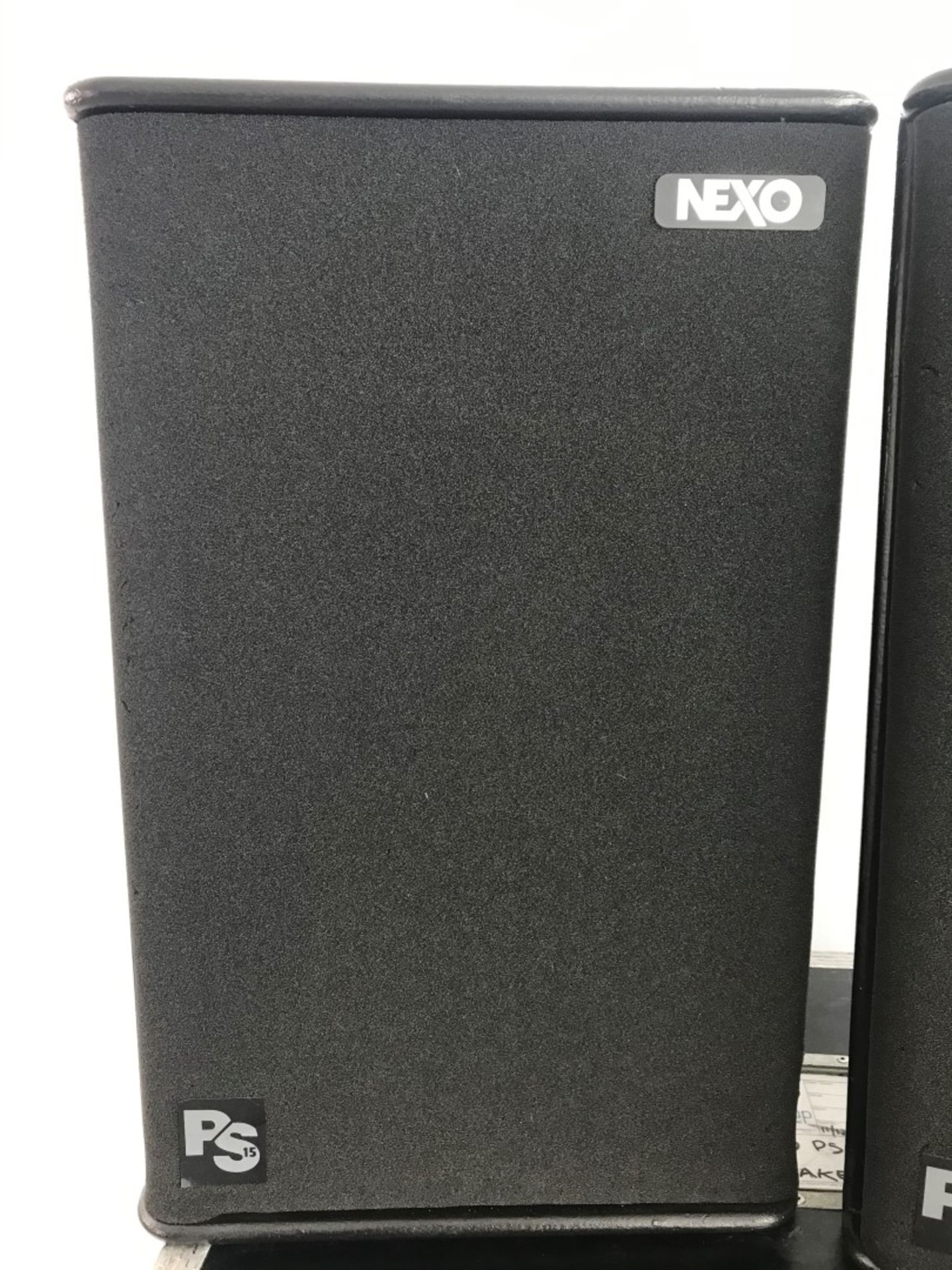 2 x Nexo PS15 Speakers In Dual Flight Case - Ref: 110 - CL581 - Location: Altrincham - Image 2 of 2