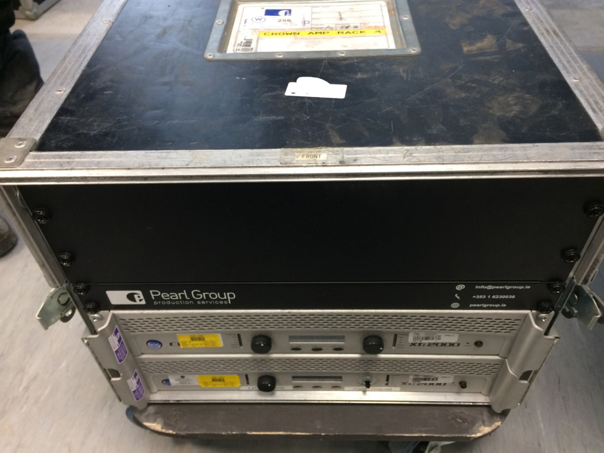 2 x CROWN XT2000 Units In Rack - Ref: 741 - CL581 - Location: Altrincham WA14 - Image 3 of 3