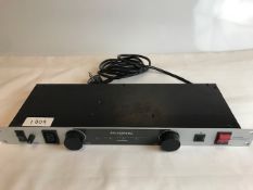 1 x Phonic PPC 9000E Power Conditioner, EU Plug - Ref: 1009 - CL581 - Location: Altrincham WA14