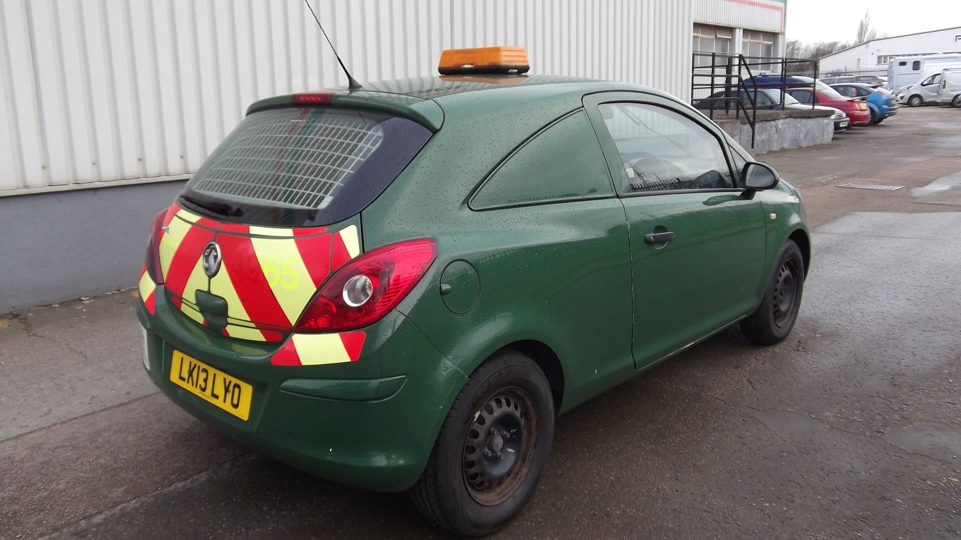 2013 Vauxhall Corsa Van 1.3 Cdti 3 Door Van - Image 14 of 16