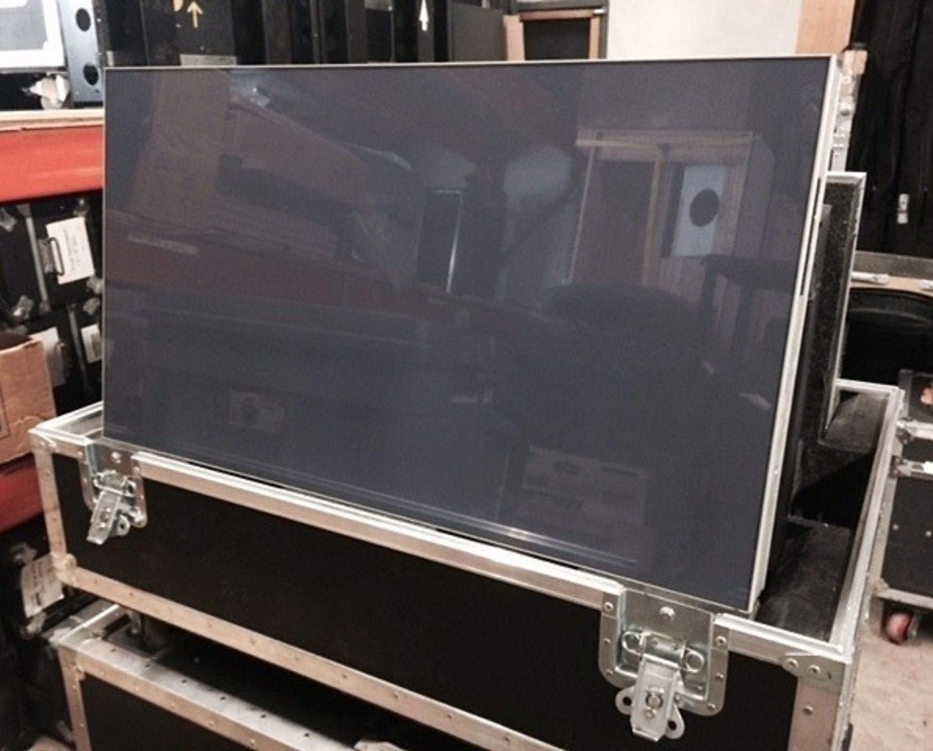 9 x Orion INFINITE PLASMA 42” Display Screens (MIS-4210) With Metal Mounting Frame - Previously Used - Image 2 of 7