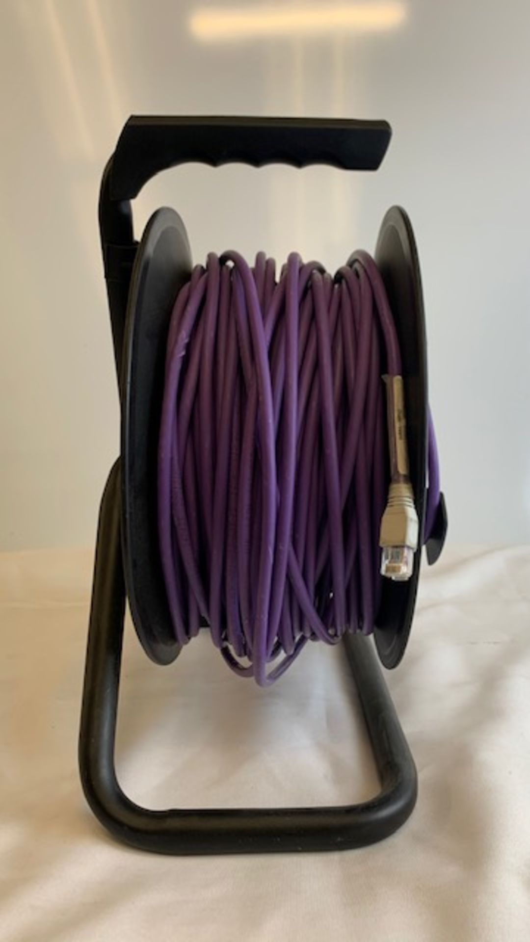 1 x 60 Meter Cat 6 cable on a drum - Ref: 1113 - CL581 - Location: Altrincham WA14 - Image 3 of 3