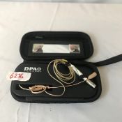 1 X DPA Headset Microphone - Ref: 6236 - CL581 - Location: Altrincham WA14Items will be available to