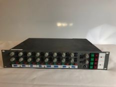 1 x Rack mounted 8 channel Passive mixer - Ref: 1094 - CL581 - Location: Altrincham WA14