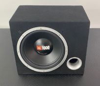 1 x JBL Car Sub Woofer - Ref: 389 - CL581 - Location: Altrincham WA14