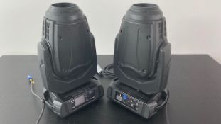 2 x Robe Pointe Moving Heads & Gobo's In Flight Case - Ref: 878 - CL581 - Location: Altrincham WA14