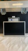 1 x Hanns.G HW173A LCD Monitor in Hard case - Ref: 1118 - CL581 - Location: Altrincham WA14