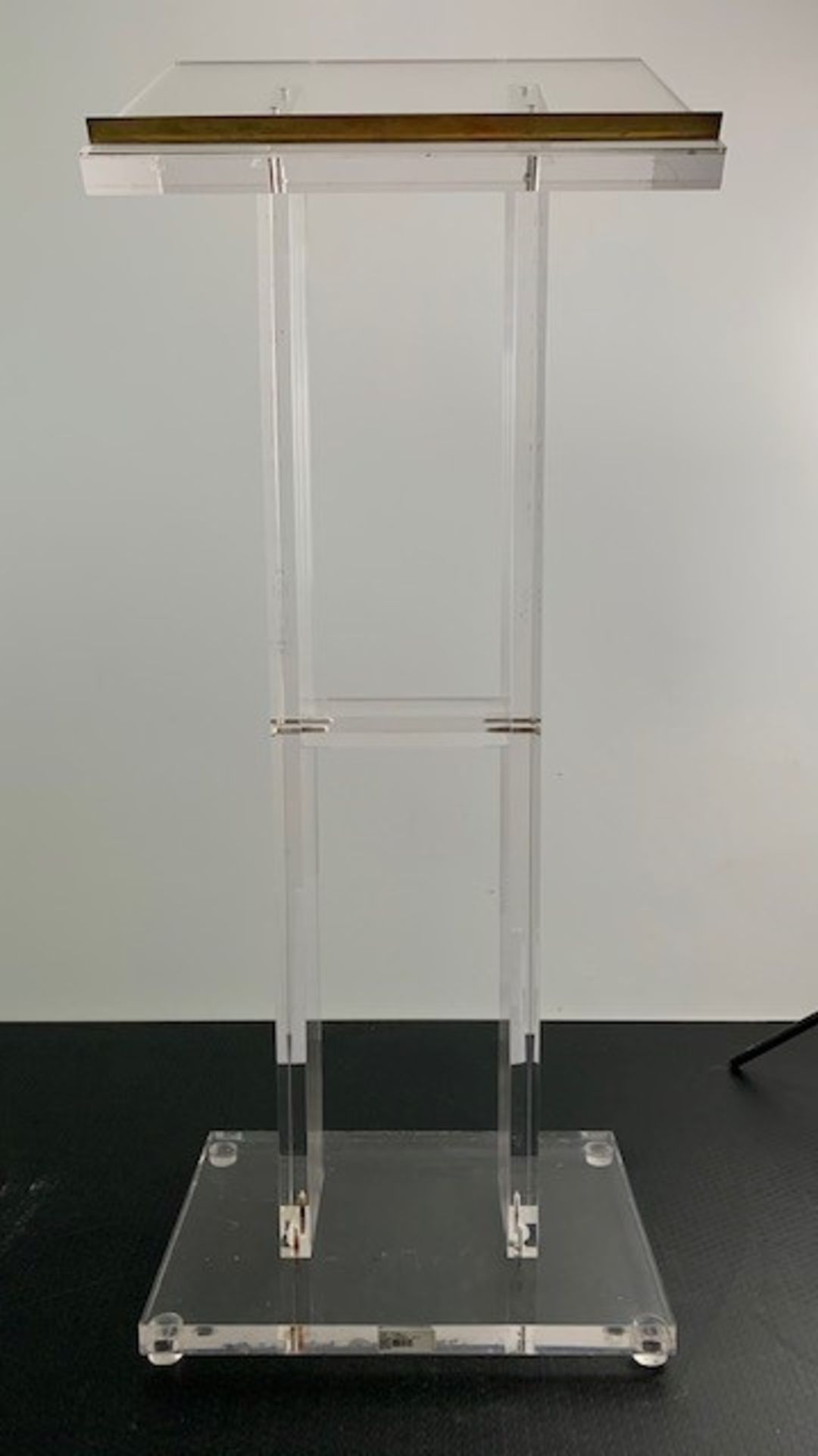 1 x Gravity Speaker Pole Bag With 4 Speaker Divider Poles - Ref: 824 - CL581 - Location: - Image 2 of 3