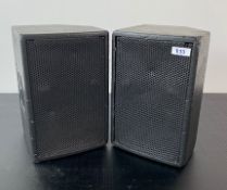 2 x Dyncord LM-10 400watt Passive Speaker - Ref: 834 - CL581 - Location: Altrincham WA14