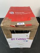 1X Drum Of BT CAT 6A Cable 200M - Ref: 1323 - CL581 - Location: Altrincham Wa14