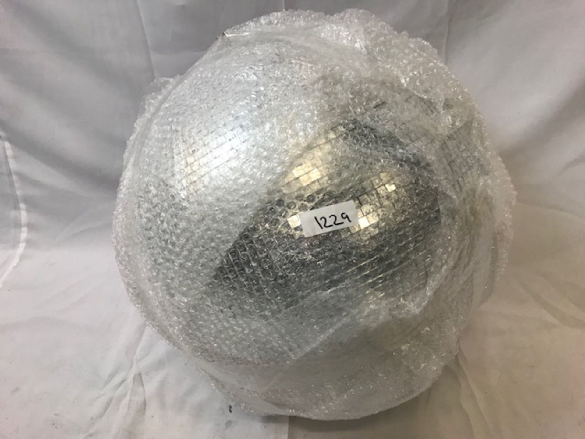 1 x 50cm Diameter disco ball - Ref: 1229 - CL581 - Location: Altrincham WA14