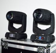 2 x Robe Pointe Moving Heads & Gobo's In Flight Case - Ref: 879 - CL581 - Location: Altrincham WA14