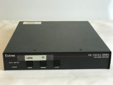 1 x Extron SW VGA/Ars Series VGA/Audio Switcher - Ref: 1001 - CL581 - Location: Altrincham WA14