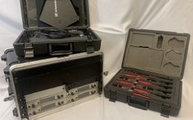 1 x SENNHEISER Complete 4-Way Radio Rack System *Please Read Full Description*